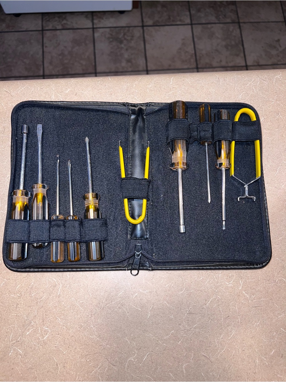 Computer Repair Toolkit - 10 Piece with Case